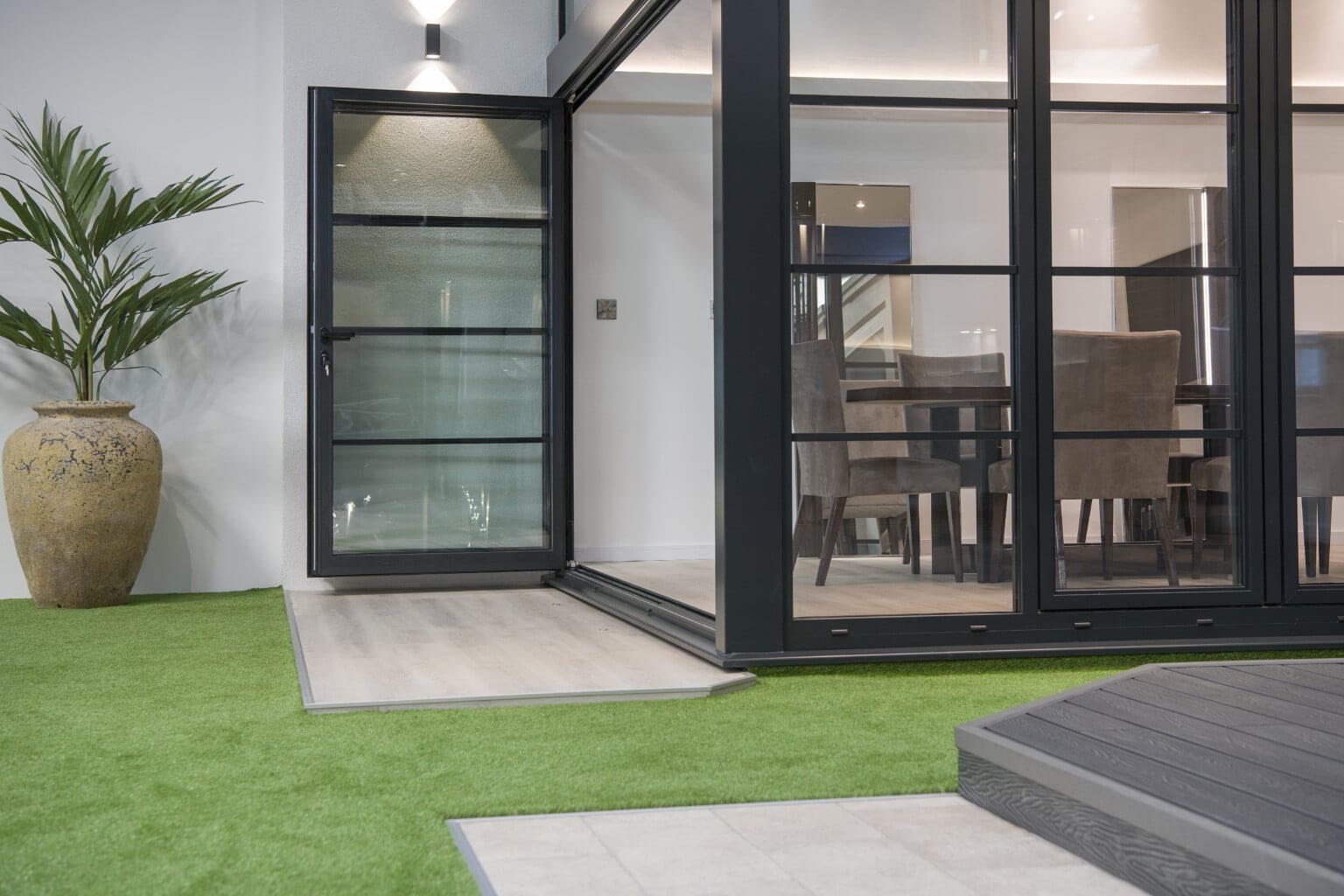 XP10 Crittall Style Aluminium Bi Folding Doors Order Now Express