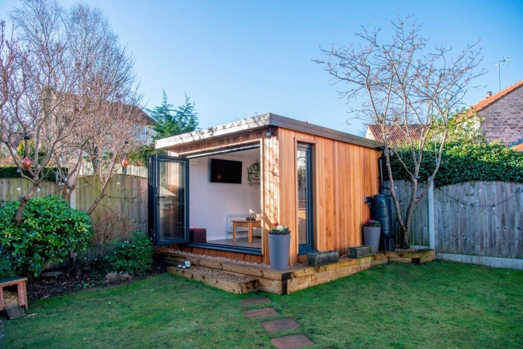 Entrance Doors for Garden Rooms - Order Now - Express Bi Folds Direct