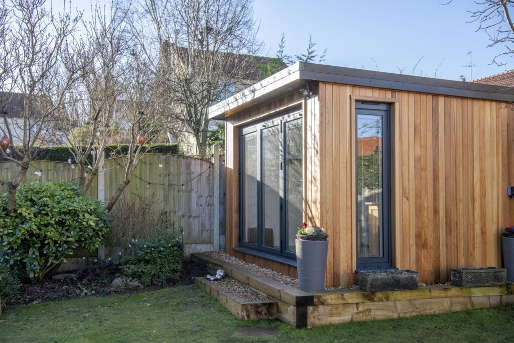 Entrance Doors for Garden Rooms - Order Now - Express Bi Folds Direct