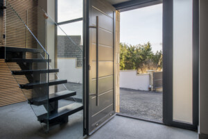 aluminium front door