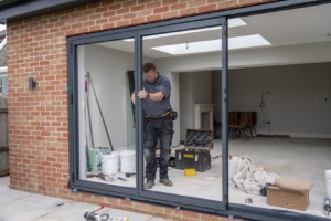 installation of bifold doors