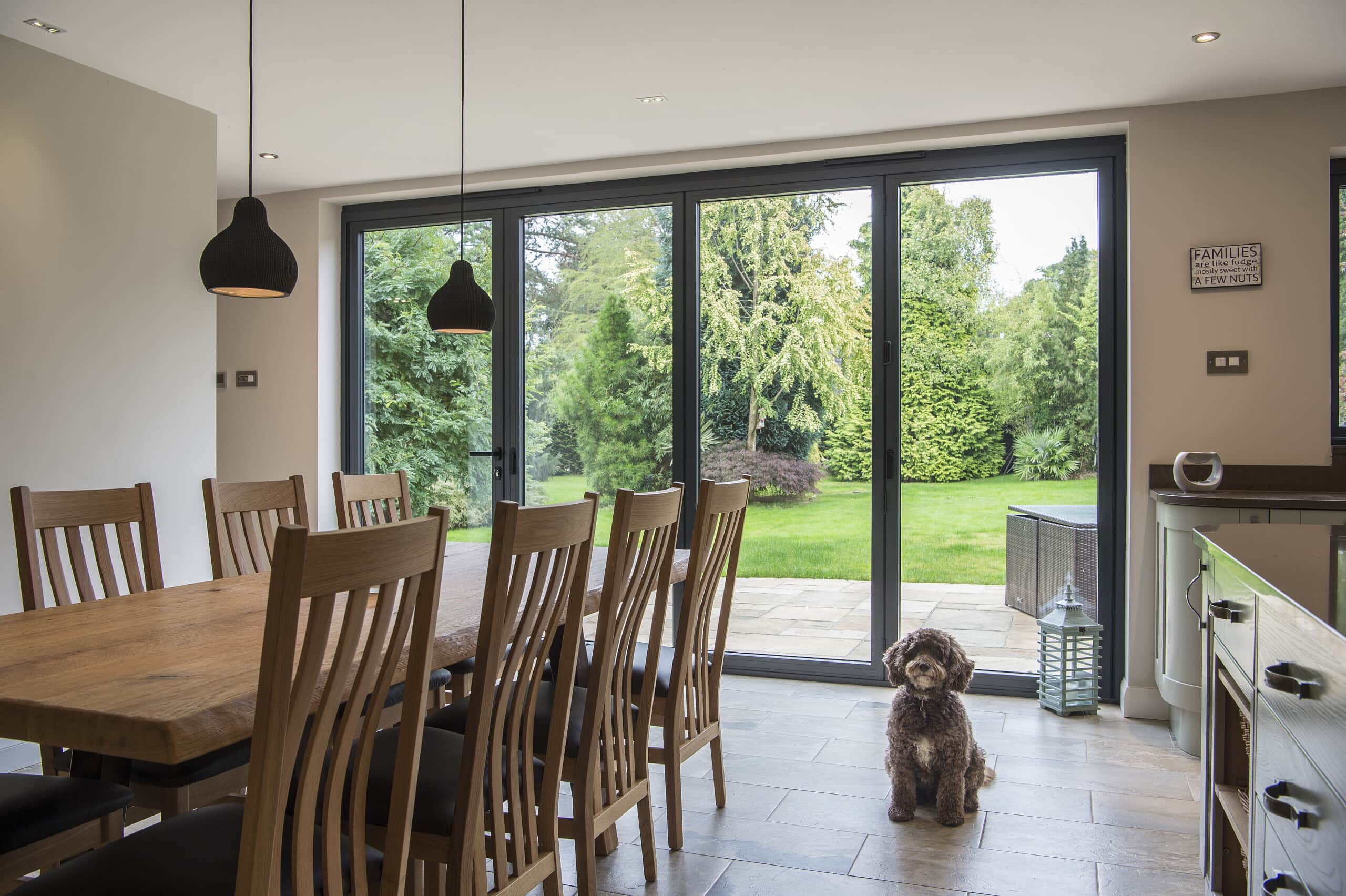 Bifolding doors