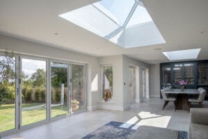 aluminium skylight